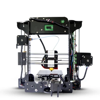 TRONXY XY-100 Reprap Prusa i3 kit DIY 3D printer Kit Large Size 3D Printer Diy kit With 1 Roll Free Filaments 8G SD Card as gift