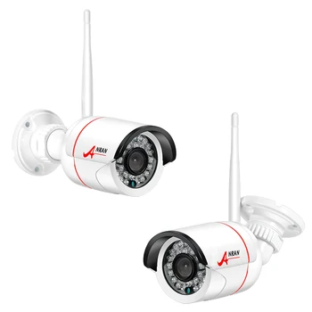 ANRAN 8CH Wireless NVR CCTV System P2P 1080P IP Camera WIFI Waterproof IR Night Vision Home Security Kit Surveillance Camera Set