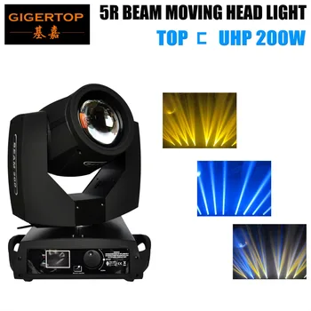 TP-5R TIPTOP 200W Sharp Beam 5R Prism Moving Head Light Wedding Dancing Theater Stage Lighting adjustable Wash Frost Effects