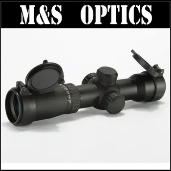 1.5-5X32 IR G Crossbow Rifle Scope Hunting Riflescope Red Green Illuminated Optical Sight Crossbows for Hunter