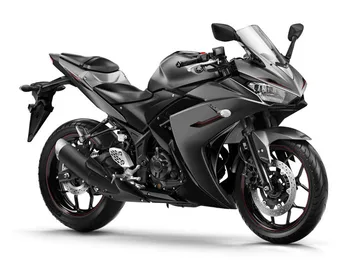 Plans to customize For Yamaha YZF R25 R3 YZFR3 injection ABS Plastic motorcycle Fairing Kit Bodywork YZFR25 15 Y4 Black