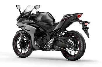 Plans to customize For Yamaha YZF R25 R3 YZFR3 injection ABS Plastic motorcycle Fairing Kit Bodywork YZFR25 15 Y4 Black