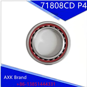 1pcs 71808 71808CD P4 7808 40X52X7 AXK Thin-walled Miniature Angular Contact Bearings Speed Spindle Bearings CNC ABEC-7