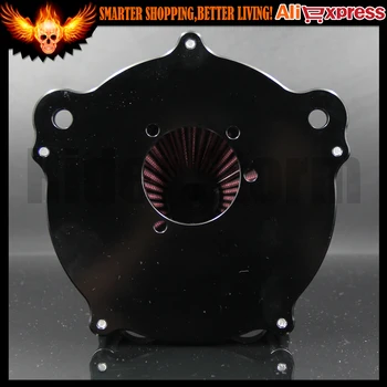 Motorcycle Air Cleaner Intake Filter System air Filter for Harley touring roadking street glide Softail springer Dyna 1993-