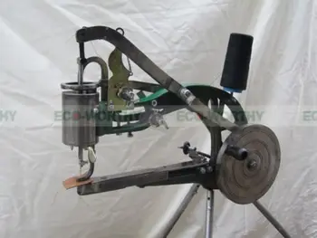 Hand Machine Cobbler Shoe Repair Machine Dual Cotton Nylon Line Sewing Machine