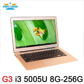 Partaker G3 13.3 inch Intel Core I3 5005U 8G RAM 256G SSD Laptop Computer