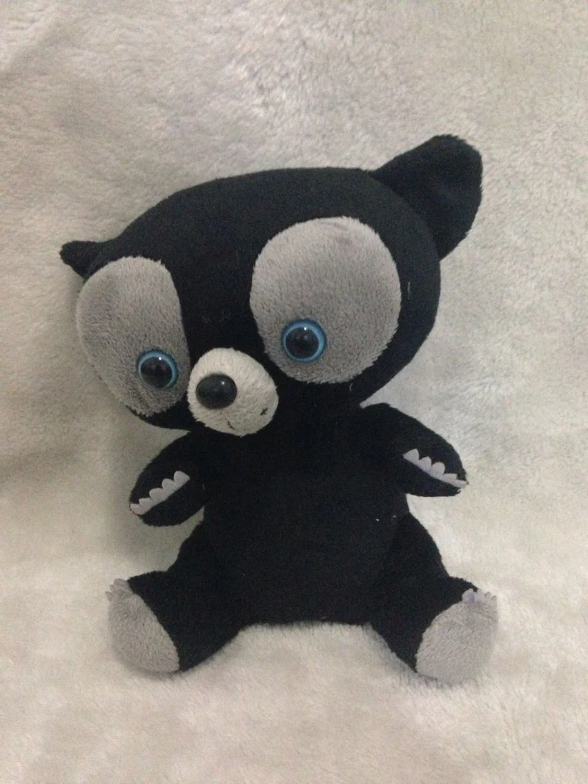Brave Princess Merida Hamish Black Bear Plush Toy Stuffed Animals 23cm Baby Kids Toys for Children Gifts