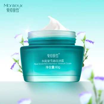 Montreux Snail White Cream Face Care Snowmelt Cream Moisturizer Anti-Aging Acne Anti Wrinkle ping 2016 1PCS Facial Cream