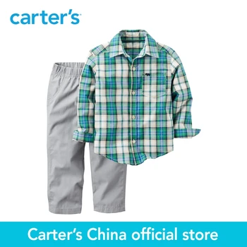 Carter's 2pcs baby children kids Shirt & Pant Set 229G241,sold by Carter's China official store