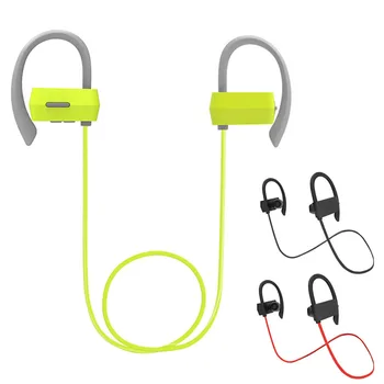 Sports Bluetooth Headset Stereo Wireless Headphone Running Ear Hook Earphone With Mic for iPhone 7 Plus HUAWEI Mate 9 CX