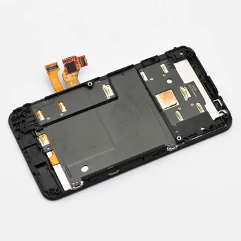 New LCD Display + Touch Screen Digitizer+frame assembly for nokia lumia 620 with frame low cost