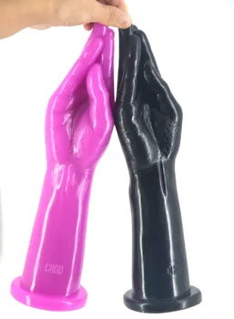 Fisting dildo big anal plug vagina stimulate butt stopper anus insert finger hand sex toys for women flirting erotic sex shop