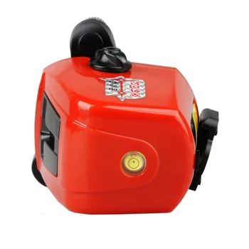 ACUANGLE A8826D 360degree Self- leveling Cross Laser Level Red 2 Lines 1 Point Vertical & Horizontal Lasers with
