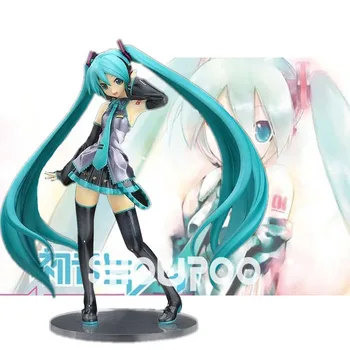 Japanese Anime Hatsune Miku 1/8 Scale Painted PVC Action Figure Toy 19cm New In Box