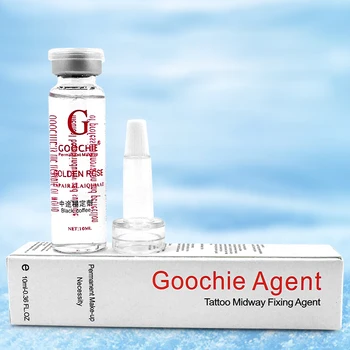 Goochie Tattoo Midway Fixing Agent Effective Lock the Color 10g/pcs Tattoo Assistance Permanent Makeup