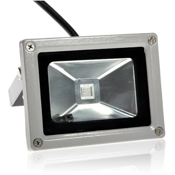 1pcs Ultrathin LED Flood Light 10W 20W 30W 50W RGB Led Reflector Waterproof IP65 Floodlight Spotlight Outdoor Lighting