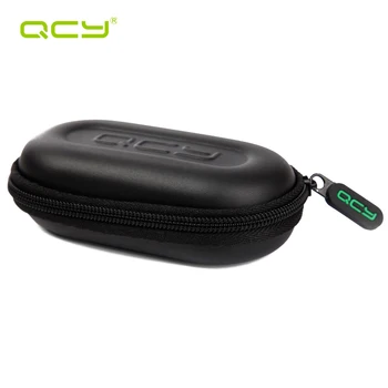 QCY sets QY12 sports wireless earphone bluetooth headphones for iPhone Android Phone and portable storage box