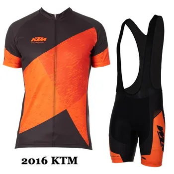 New Cycling Jersey Maillot Ciclismo Short Sleeve Bike cycle jerseys Ciclismo bicicletas Breathable/Quick-Dry 2016 Orange