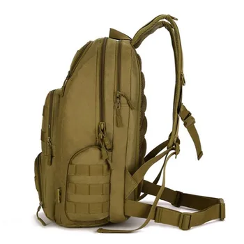 Hot Men's bags waterproof nylon backpack man 50L military waterproof backpack Travel bag 40 liters 14 inch computer