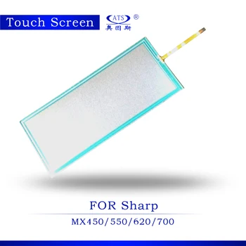 1PCS Photocopy machine Touch Screen For Sharp MX450 MX550 MX620 MX700 Copier parts touch screen panel Copier Machine