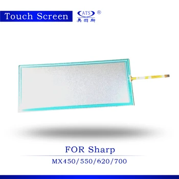 1PCS Photocopy machine Touch Screen For Sharp MX450 MX550 MX620 MX700 Copier parts touch screen panel Copier Machine