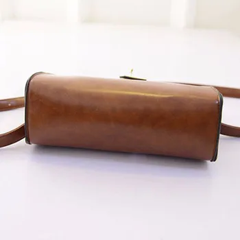 Hot lock handbags shoulder bags fashion glossy texture of women's Messenger Bags