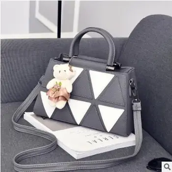 Handbag 2017 new designer shape lady handbag brand ladies shoulder bag Bolsa feminina fashion trend handbag