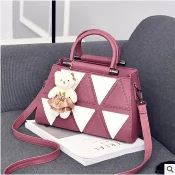 Handbag 2017 new designer shape lady handbag brand ladies shoulder bag Bolsa feminina fashion trend handbag