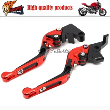 For DUCATI MTS 1000 SDS/S MTS110/S Motorcycle Accessories CNC Billet Aluminum Folding Extendable Brake Clutch Levers