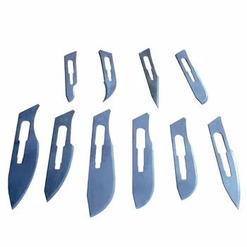 Wholesale 10Sets/100pcs Carbon Steel Stainless Steel Surgical Scalpel Medical Knife DIY Cutting Tool Series Modes Top Quality