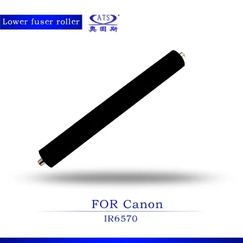 1pcs Photocopy Machine Lower Fuser Roller For Canon IR6570 Coiper Parts IR 6570 Pressure Roller