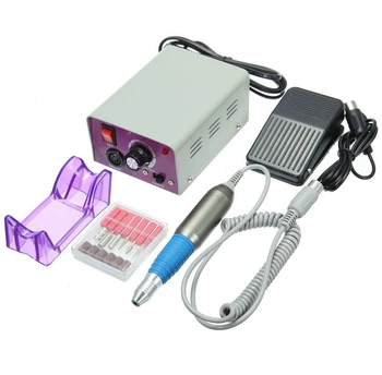 Professinal big Electric Nail set Art Manicure Set Tools Nail Care Manicure Machine with Grind Tools for Polish Sand Drill