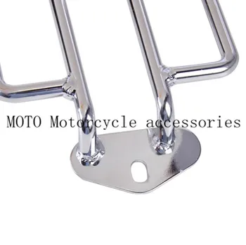 Rear Luggage Rack Motorcycle Rear Seat Luggage Support Cargo Shelf Rack for Harley Sportster 883 1200 Motorcycle Luggage Shelf