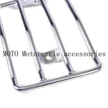 Rear Luggage Rack Motorcycle Rear Seat Luggage Support Cargo Shelf Rack for Harley Sportster 883 1200 Motorcycle Luggage Shelf