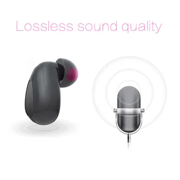 Hot i7 Mini Twins True Stereo Bluetooth Earphone TWS Wireless Airpod Style Headphone with Charging Socket for iPhone 7 xiaomi