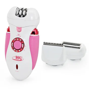 Multi function 3 in 1 electric body shaver clipper epilator pedicure foot grinding device for women