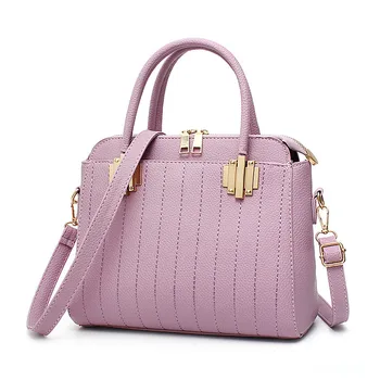 MONNET CAUTHY 2017 Fashion Female Bags Candy Color Sky Blue Pink Purple White Shell Tote Concise Leisure Elegant Lady Handbags