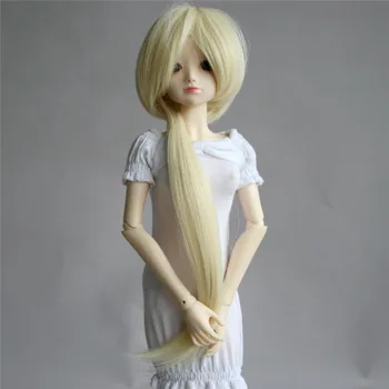 Wamami] 51# Blond Straight Wig 1/4 MSD AOD DOD DZ BJD Dollfie 7-8