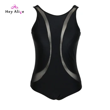 New Plus Size Swimsuit Black Supper Size Women Swimsuit One Piece Hollow Sexy Plus Size Pool Bathing Suit