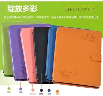 Printing Patterns Folio Stand Cover Protective Print Flower Leather Case For Lenovo Tab 2 A10 A10-70 Tab2 A10-70F/L
