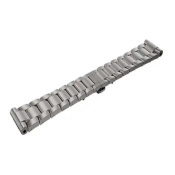 Fabulous Titanium Steel Bracelet Wrist Strap Smart Watch Band For Garmin Fenix 3 / HR wholesale No25