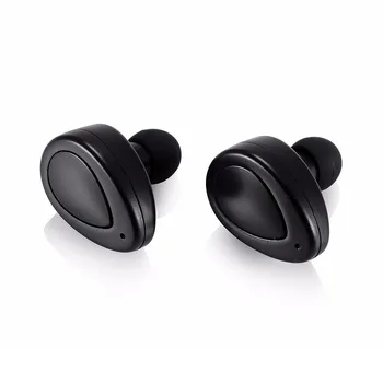 Dual Wireless 4.1 Mini Bluetooth Earphone Driving Car Handsfree Headphone with Charger Box Sport Stereo Music Headset for IPhone