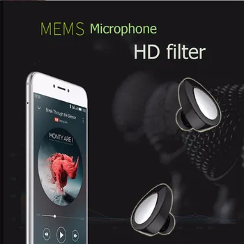 Dual Wireless 4.1 Mini Bluetooth Earphone Driving Car Handsfree Headphone with Charger Box Sport Stereo Music Headset for IPhone