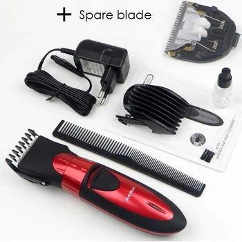Rechargeable Electric Hair Clipper Beard Hair Trimmer Waterproof Hair Clipper for Men Baby Hair Cutting Machine Baber Tool