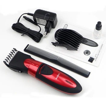 Rechargeable Electric Hair Clipper Beard Hair Trimmer Waterproof Hair Clipper for Men Baby Hair Cutting Machine Baber Tool