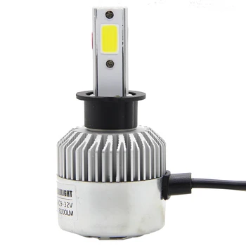 ZOYE Car Headlight Bulbs LED H4 9003 HB2 100W 8000LM 12V automobiles external lights 6000K For toyota volvo Audi