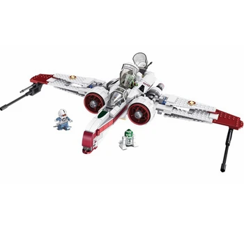 Yamala] Star Wars R4-P44 Arc-170 Starfighter Assemble Clone Building Blocks Starwars Toy For Children Compatible Lepin Starwars