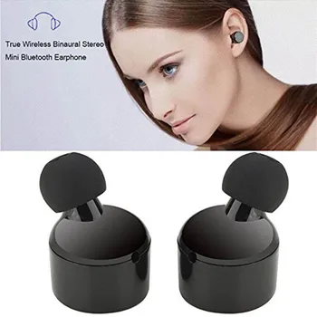 Mini Original In Ear Earbuds Twins True Wireless Earphones CSR 4.2 Sport Stereo Bluetooth Earphone X1T For Airpods/Xiaomi