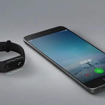 Original Xiaomi Mi Band 2 LED Touchpad Screen Bracelet Heart Rate Monitor Pedometer Wristband IP67 Waterproof Fitness Tracker