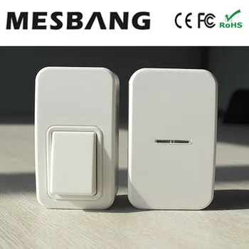 New hot small wireless Doorbell Door bell for home house department no need battery and cable to install